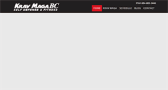 Desktop Screenshot of kravmagabc.com